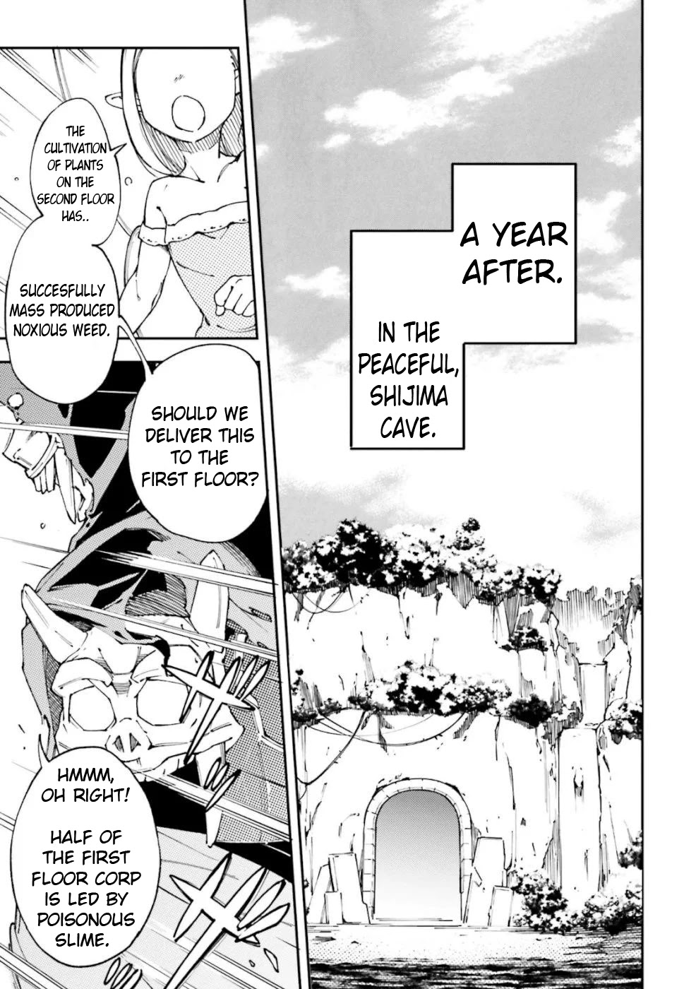 Chū Boss-san Level 99, Saikyou no Buka-tachi to Tomo ni Nishuume Totsunyuu! Chapter 3 page 14 - Chapter 3