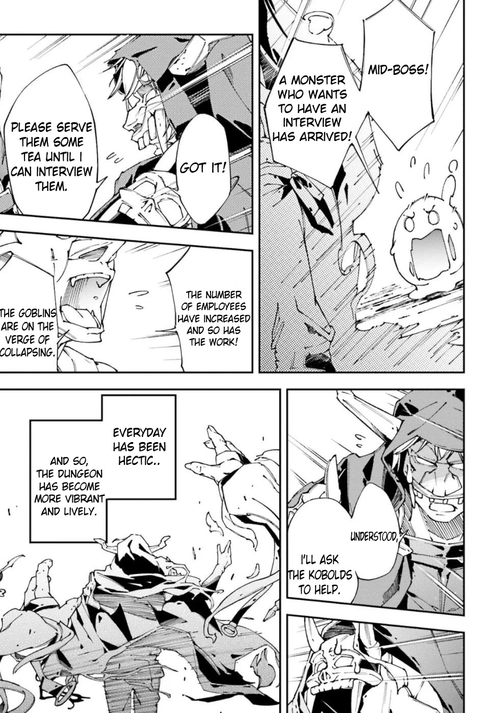 Chū Boss-san Level 99, Saikyou no Buka-tachi to Tomo ni Nishuume Totsunyuu! Chapter 3 page 16 - Chapter 3