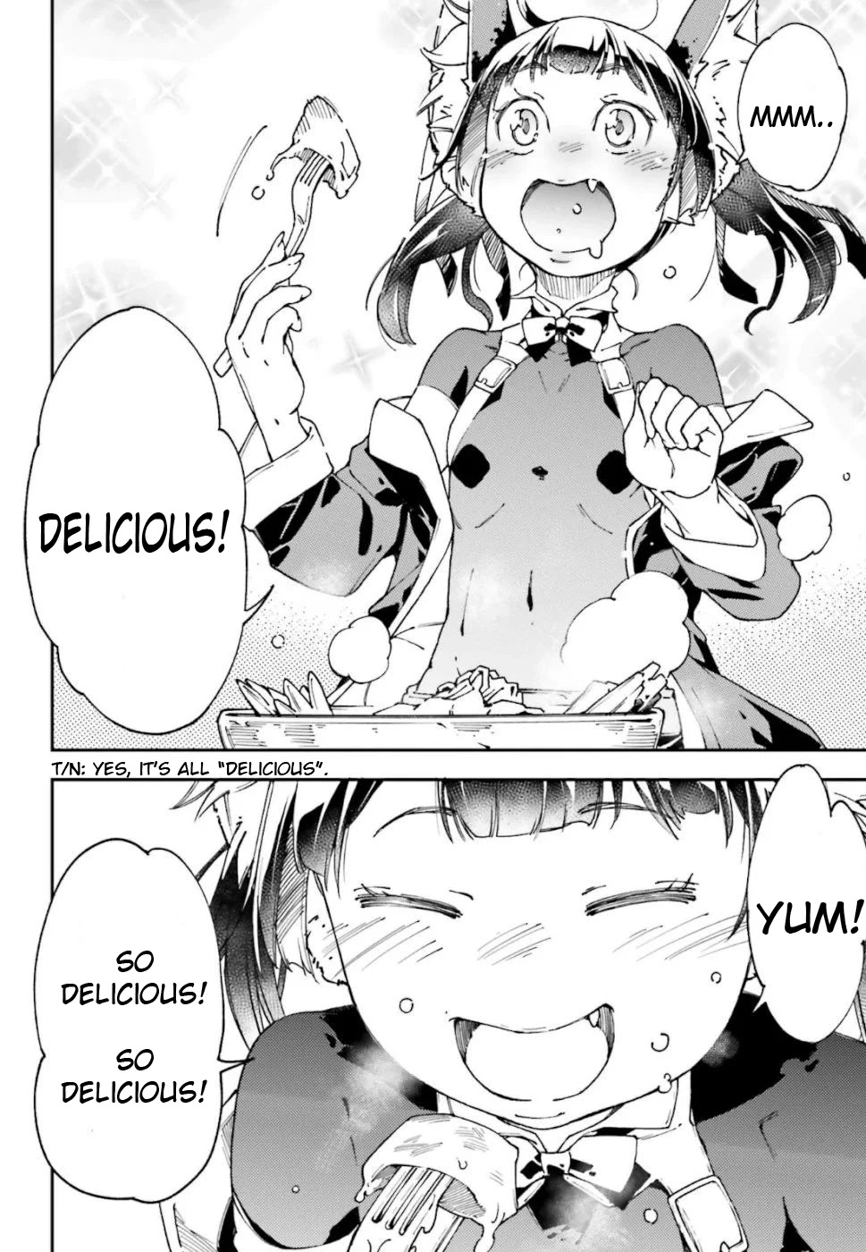 Chū Boss-san Level 99, Saikyou no Buka-tachi to Tomo ni Nishuume Totsunyuu! Chapter 3 page 3 - Chapter 3