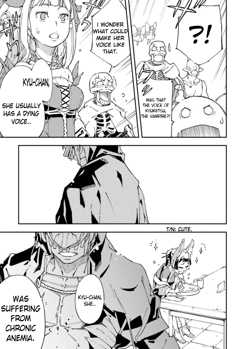 Chū Boss-san Level 99, Saikyou no Buka-tachi to Tomo ni Nishuume Totsunyuu! Chapter 3 page 4 - Chapter 3