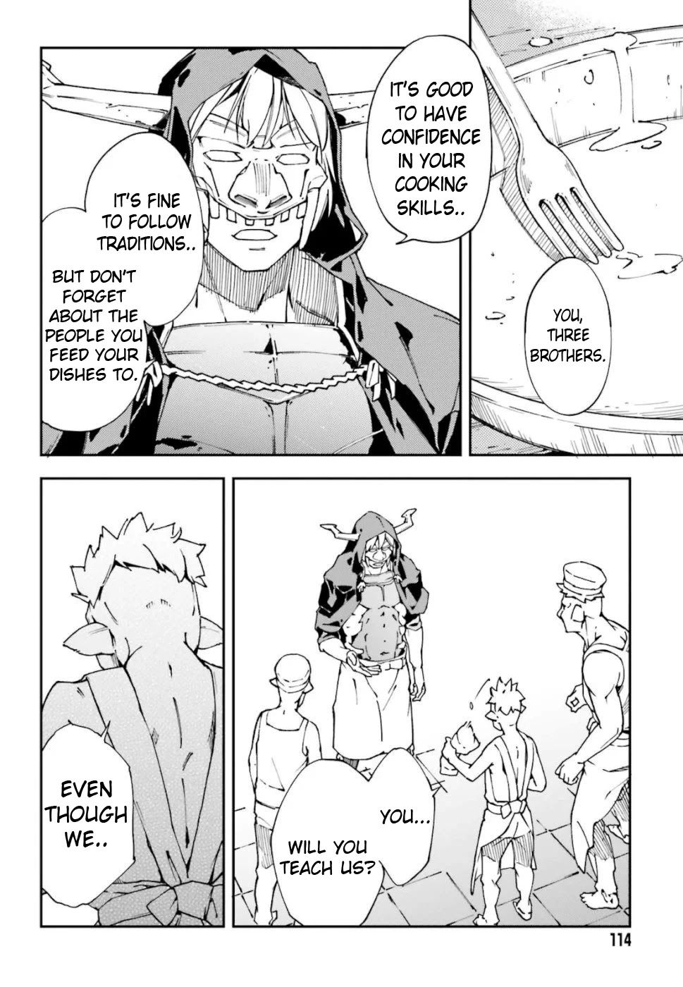 Chū Boss-san Level 99, Saikyou no Buka-tachi to Tomo ni Nishuume Totsunyuu! Chapter 3 page 7 - Chapter 3