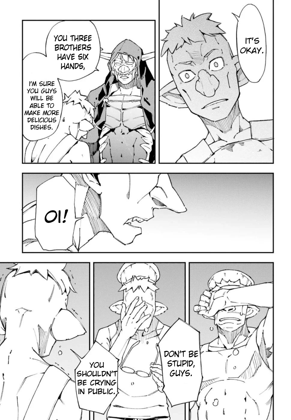 Chū Boss-san Level 99, Saikyou no Buka-tachi to Tomo ni Nishuume Totsunyuu! Chapter 3 page 8 - Chapter 3