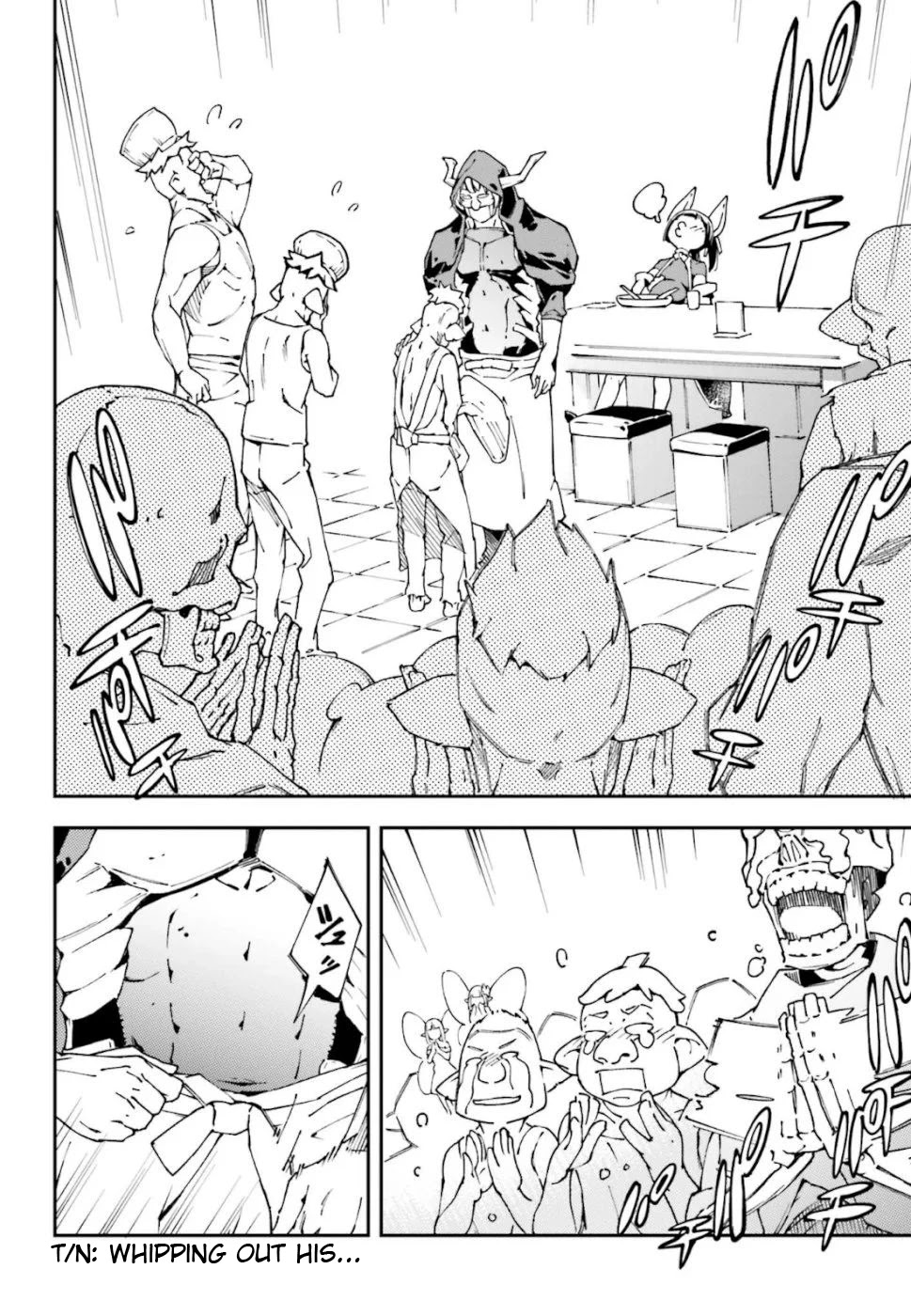 Chū Boss-san Level 99, Saikyou no Buka-tachi to Tomo ni Nishuume Totsunyuu! Chapter 3 page 9 - Chapter 3