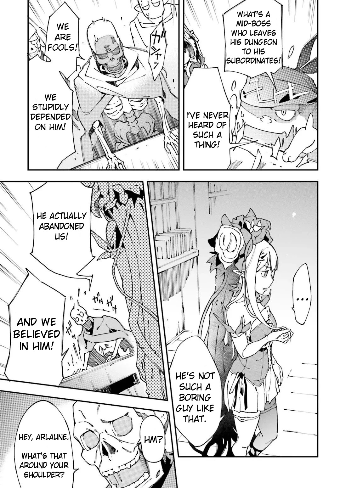 Chū Boss-san Level 99, Saikyou no Buka-tachi to Tomo ni Nishuume Totsunyuu! Chapter 4 page 18 - Chapter 4