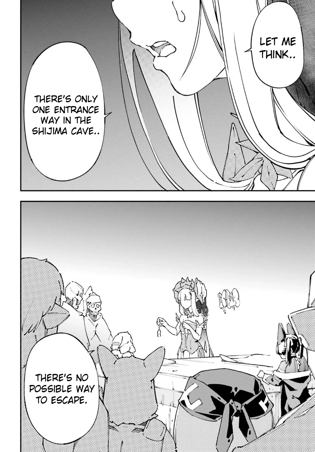Chū Boss-san Level 99, Saikyou no Buka-tachi to Tomo ni Nishuume Totsunyuu! Chapter 4 page 21 - Chapter 4