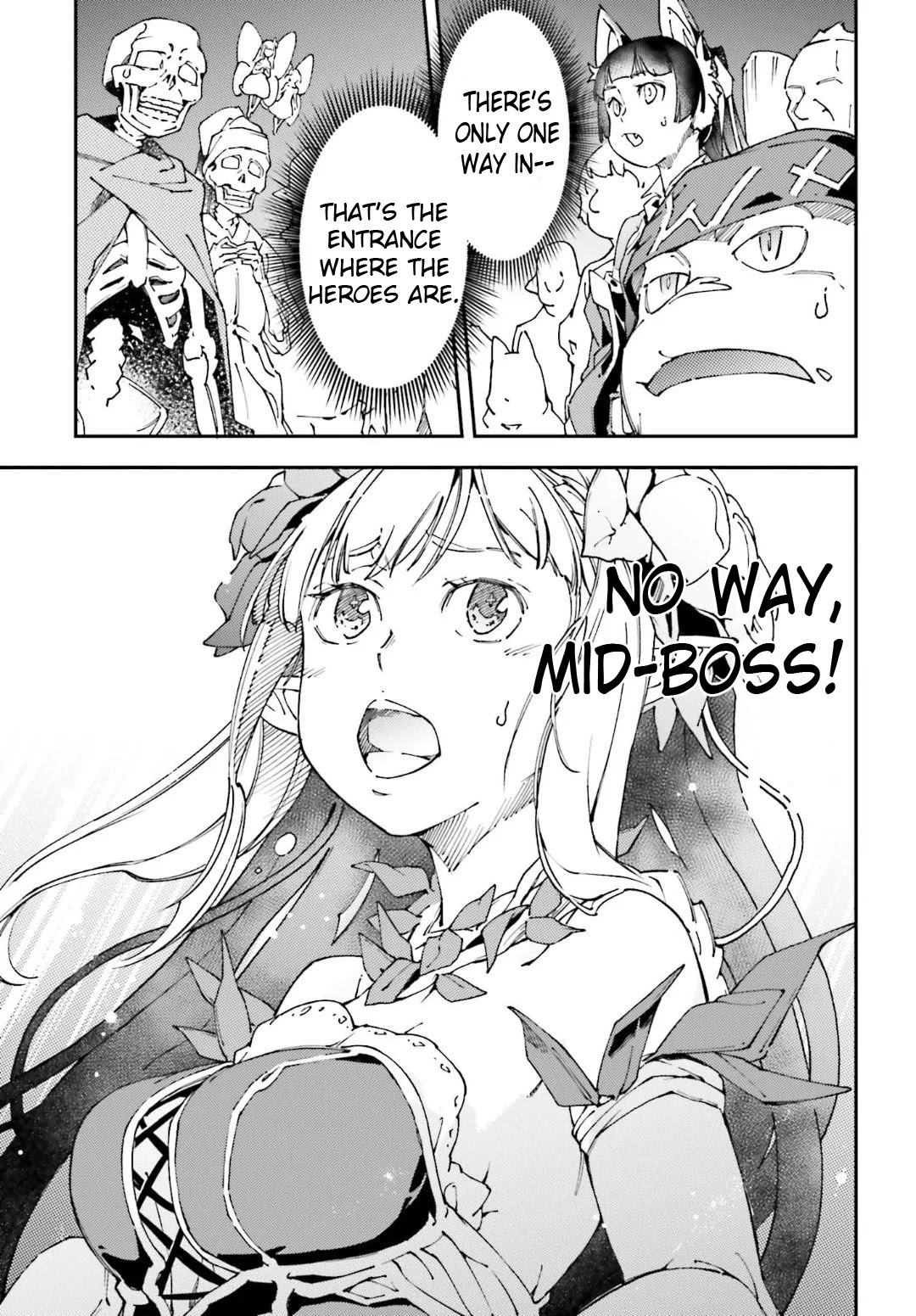 Chū Boss-san Level 99, Saikyou no Buka-tachi to Tomo ni Nishuume Totsunyuu! Chapter 4 page 22 - Chapter 4