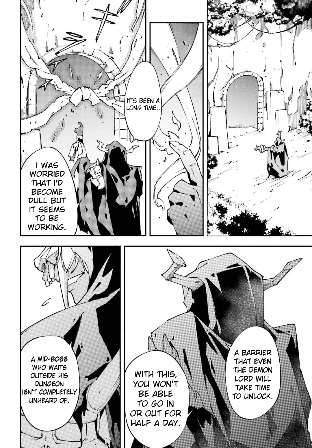 Chū Boss-san Level 99, Saikyou no Buka-tachi to Tomo ni Nishuume Totsunyuu! Chapter 4 page 23 - Chapter 4