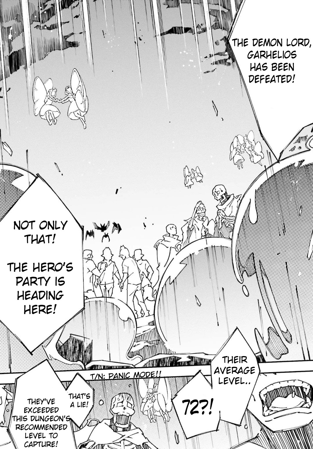 Chū Boss-san Level 99, Saikyou no Buka-tachi to Tomo ni Nishuume Totsunyuu! Chapter 4 page 3 - Chapter 4