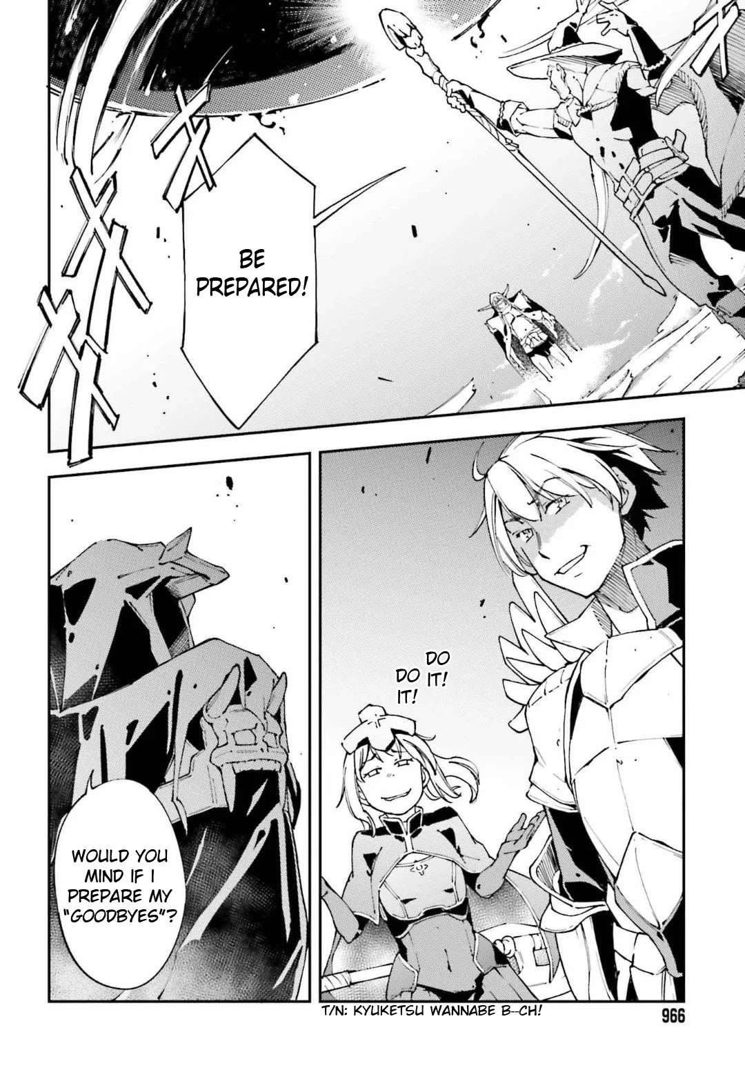 Chū Boss-san Level 99, Saikyou no Buka-tachi to Tomo ni Nishuume Totsunyuu! Chapter 5 page 11 - Chapter 5