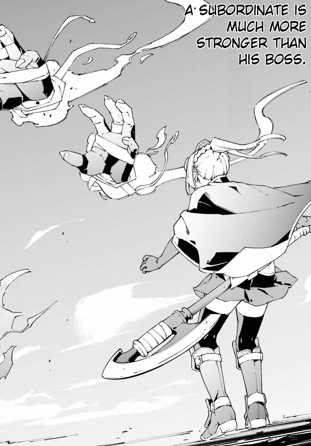 Chū Boss-san Level 99, Saikyou no Buka-tachi to Tomo ni Nishuume Totsunyuu! Chapter 5 page 21 - Chapter 5