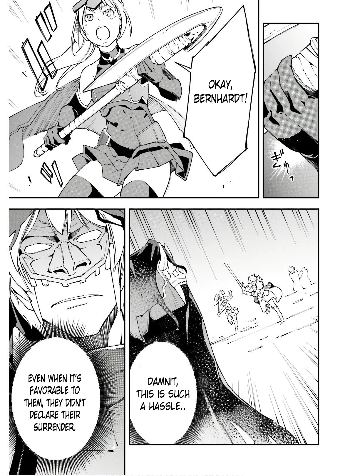 Chū Boss-san Level 99, Saikyou no Buka-tachi to Tomo ni Nishuume Totsunyuu! Chapter 6 page 10 - Chapter 6