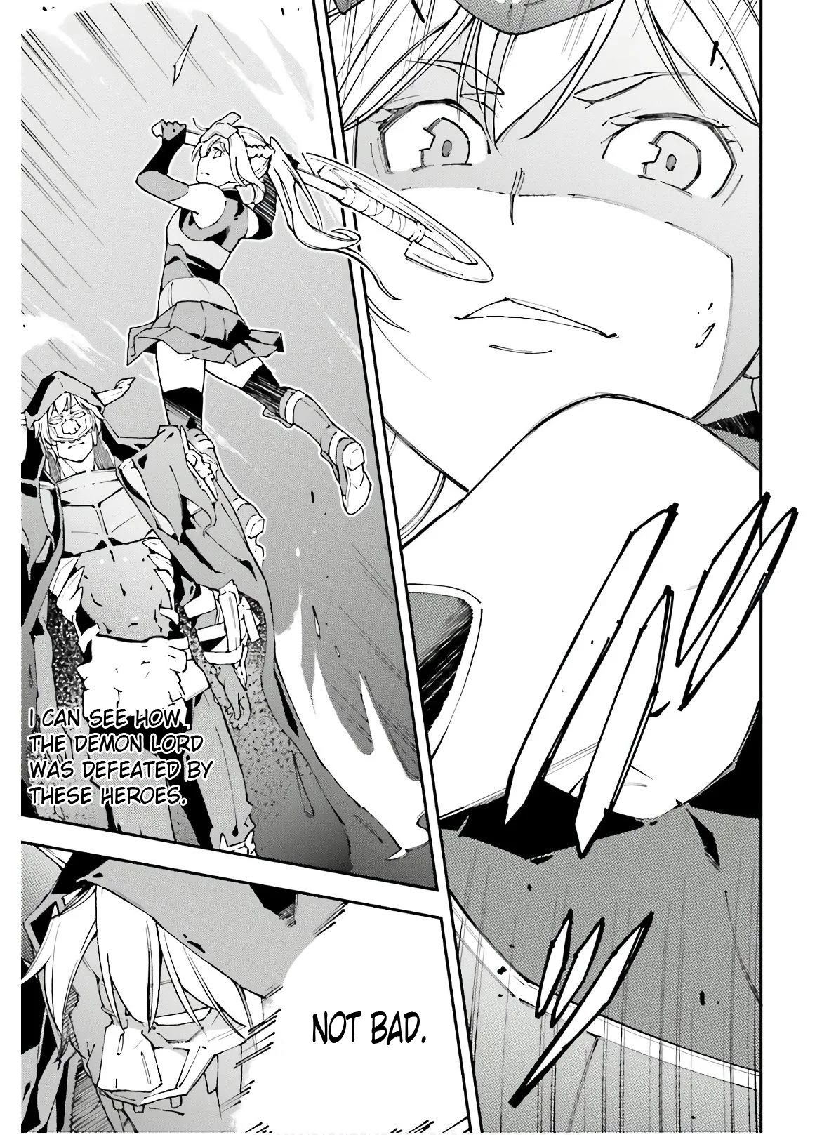 Chū Boss-san Level 99, Saikyou no Buka-tachi to Tomo ni Nishuume Totsunyuu! Chapter 6 page 12 - Chapter 6