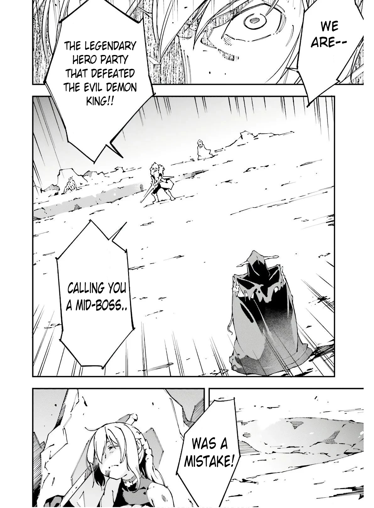 Chū Boss-san Level 99, Saikyou no Buka-tachi to Tomo ni Nishuume Totsunyuu! Chapter 6 page 17 - Chapter 6