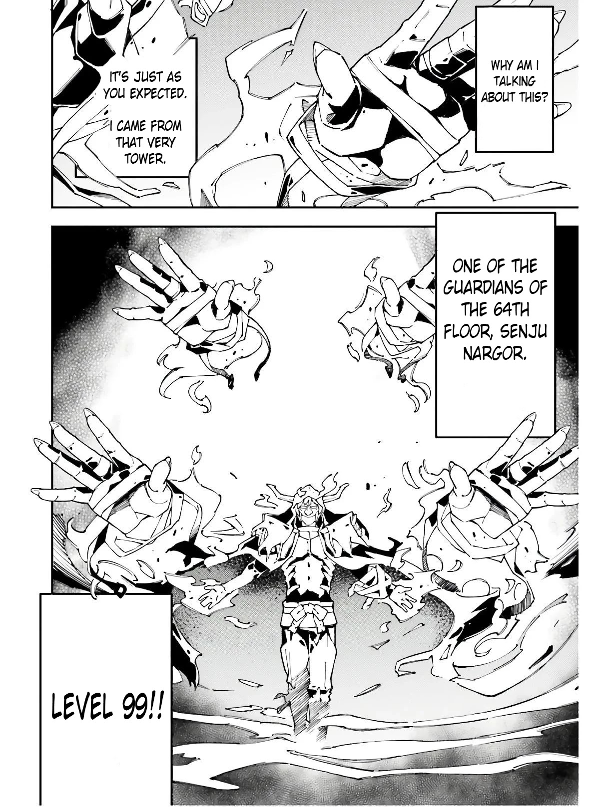 Chū Boss-san Level 99, Saikyou no Buka-tachi to Tomo ni Nishuume Totsunyuu! Chapter 6 page 5 - Chapter 6