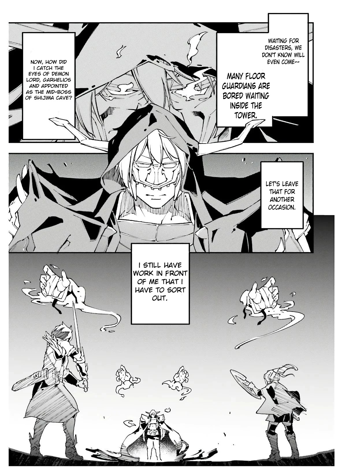 Chū Boss-san Level 99, Saikyou no Buka-tachi to Tomo ni Nishuume Totsunyuu! Chapter 6 page 6 - Chapter 6