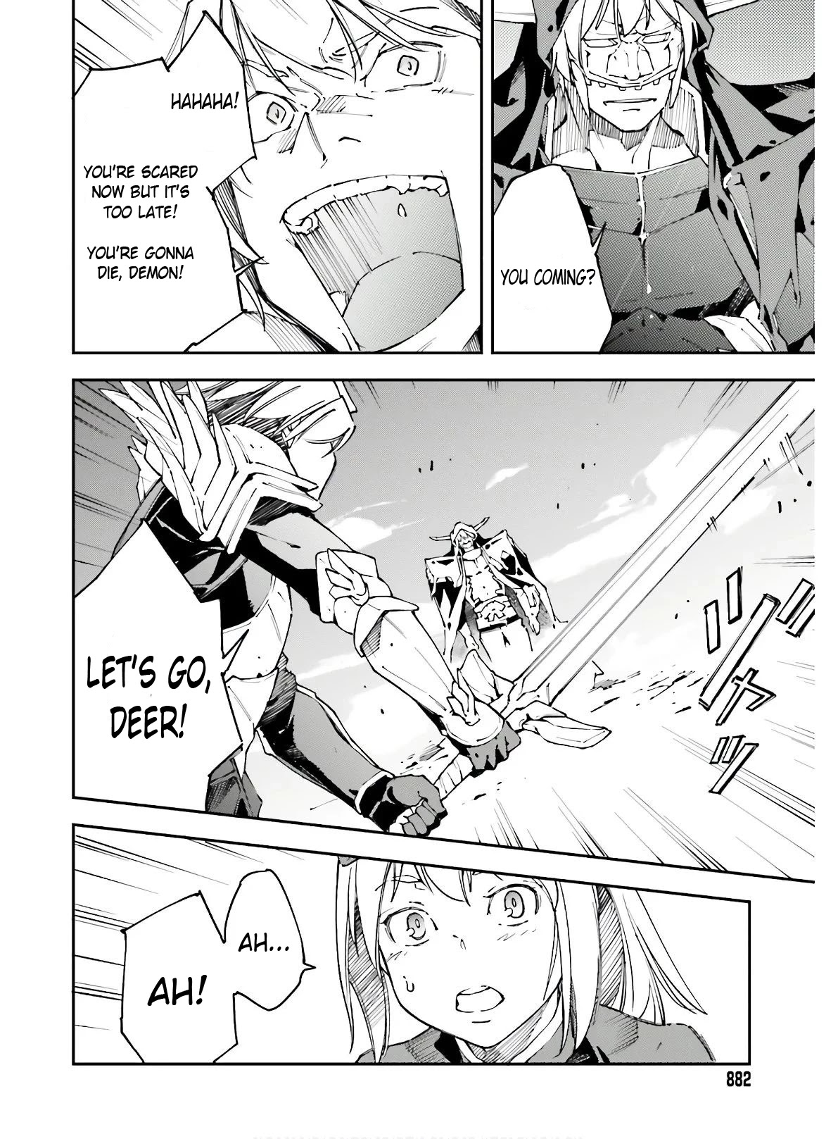 Chū Boss-san Level 99, Saikyou no Buka-tachi to Tomo ni Nishuume Totsunyuu! Chapter 6 page 9 - Chapter 6