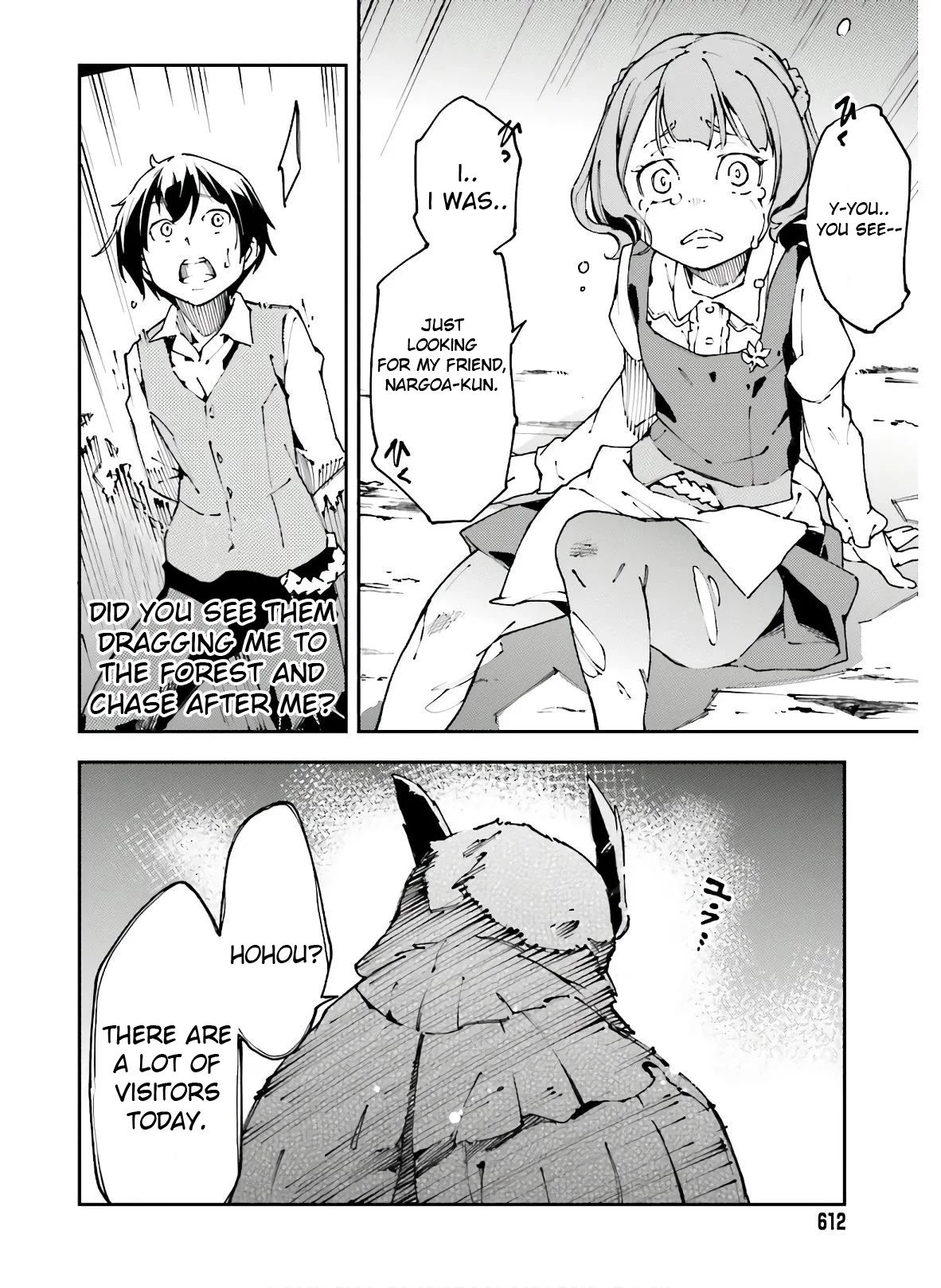 Chū Boss-san Level 99, Saikyou no Buka-tachi to Tomo ni Nishuume Totsunyuu! Chapter 8 page 25 - Chapter 8