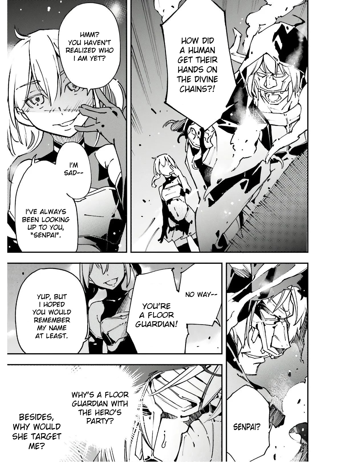 Chū Boss-san Level 99, Saikyou no Buka-tachi to Tomo ni Nishuume Totsunyuu! Chapter 8 page 6 - Chapter 8
