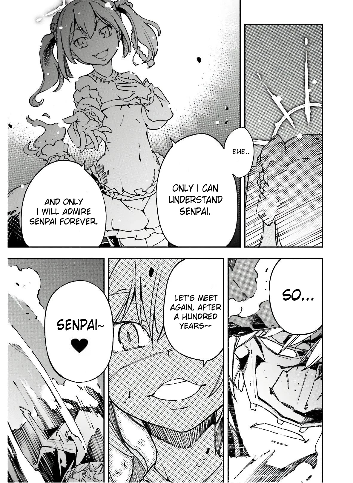Chū Boss-san Level 99, Saikyou no Buka-tachi to Tomo ni Nishuume Totsunyuu! Chapter 8 page 8 - Chapter 8