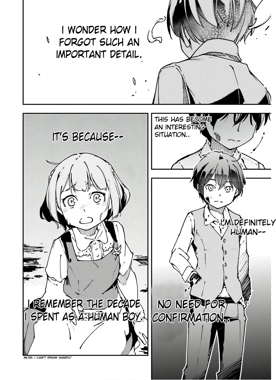 Chū Boss-san Level 99, Saikyou no Buka-tachi to Tomo ni Nishuume Totsunyuu! Chapter 9 page 17 - Chapter 9