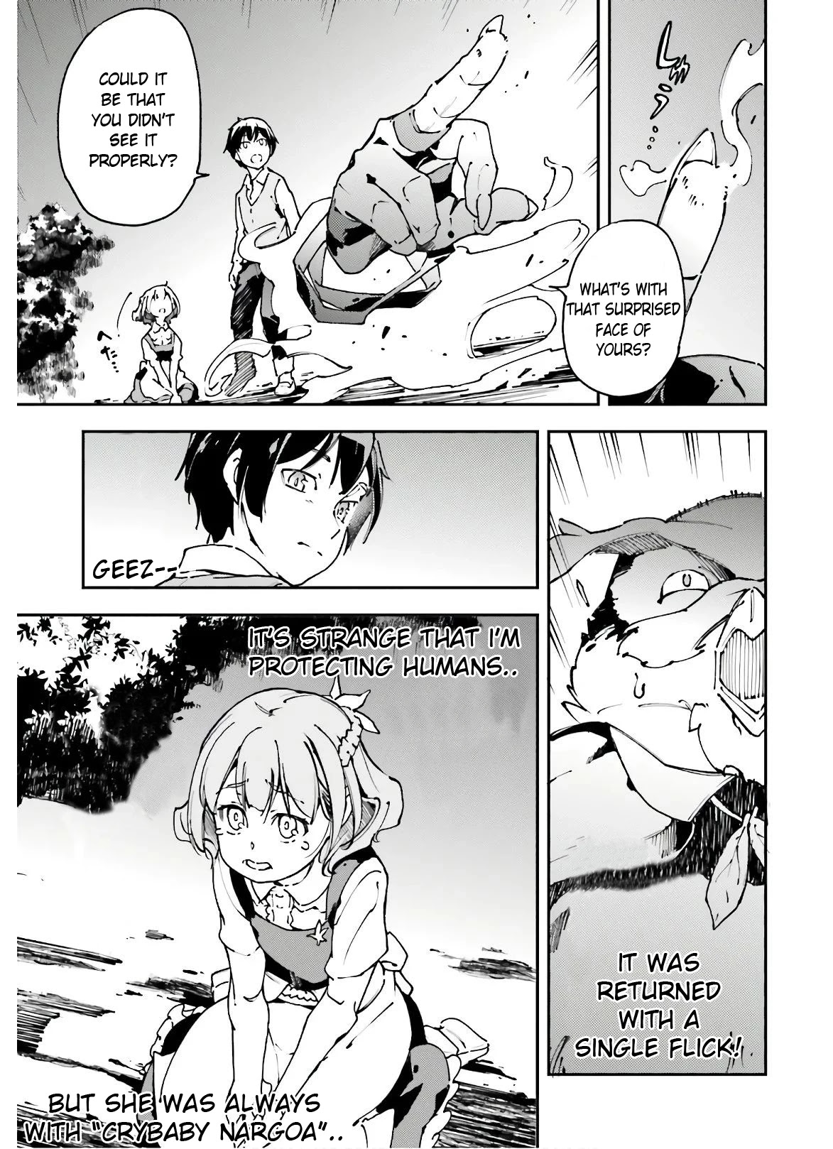 Chū Boss-san Level 99, Saikyou no Buka-tachi to Tomo ni Nishuume Totsunyuu! Chapter 9 page 26 - Chapter 9