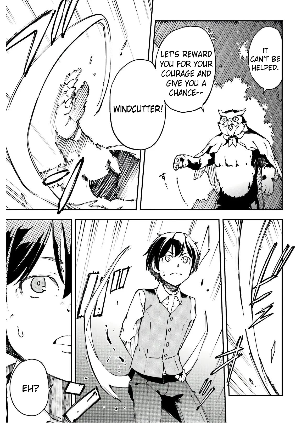 Chū Boss-san Level 99, Saikyou no Buka-tachi to Tomo ni Nishuume Totsunyuu! Chapter 9 page 4 - Chapter 9