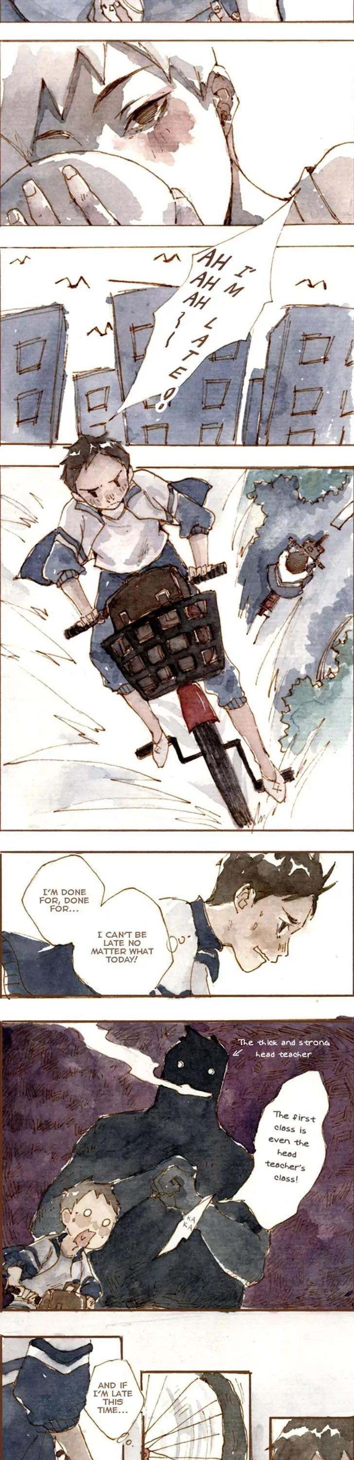 Chu Zhong Yi Nian Ji Chapter 1 page 2 - Chapter 1