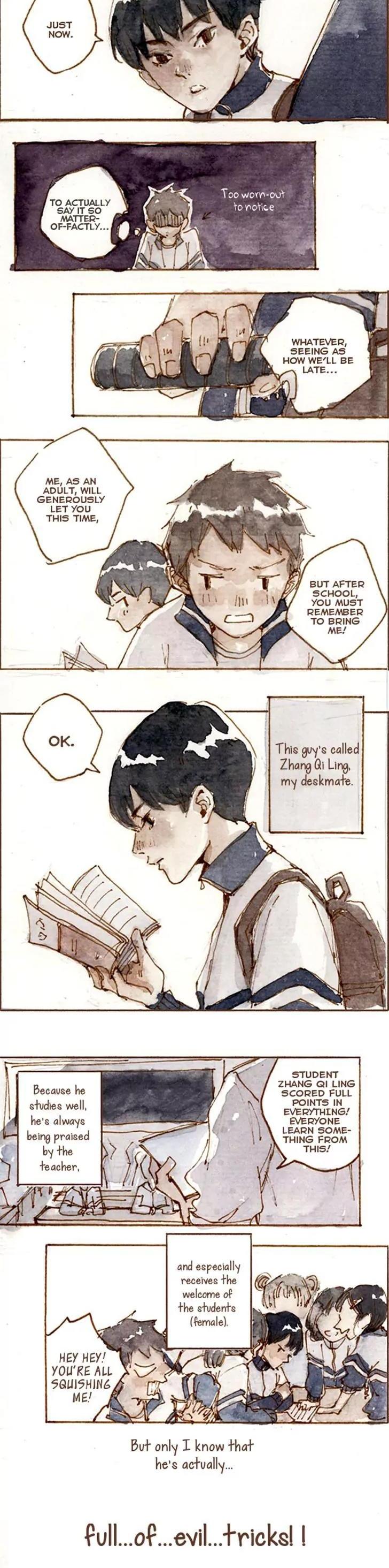 Chu Zhong Yi Nian Ji Chapter 1 page 4 - Chapter 1