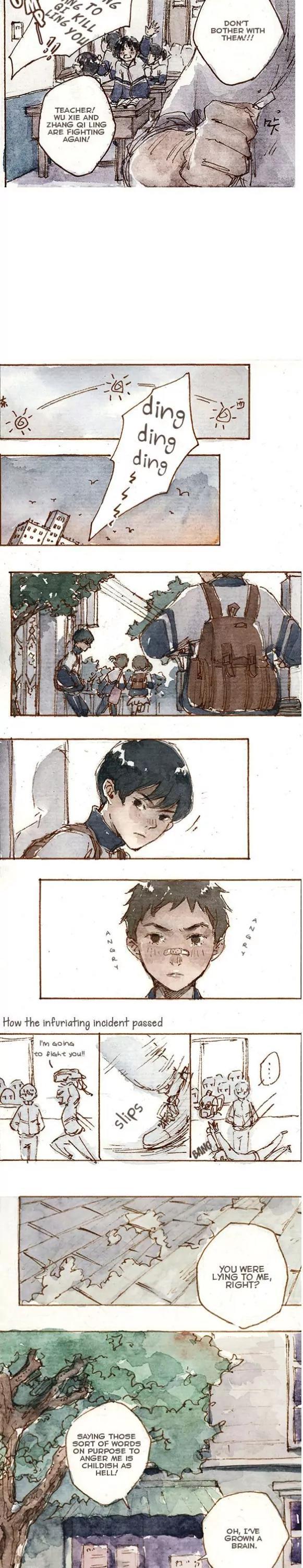 Chu Zhong Yi Nian Ji Chapter 3 page 4 - Chapter 3