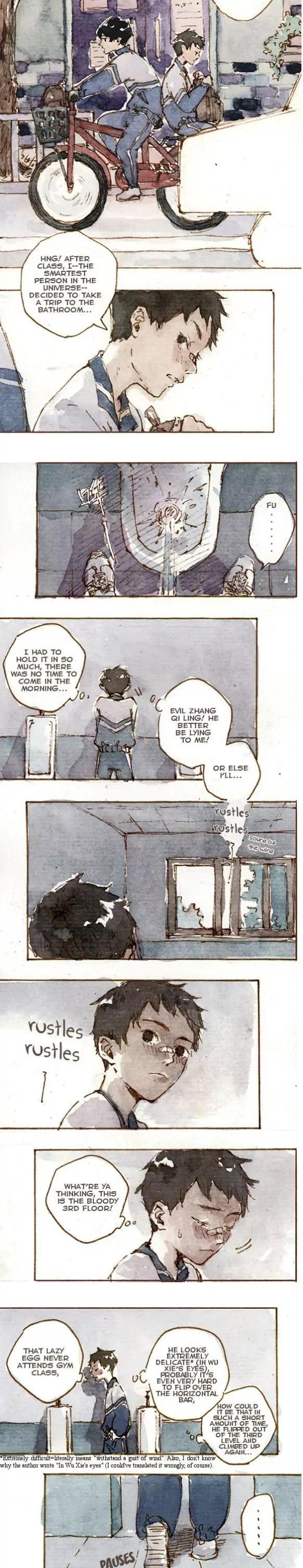 Chu Zhong Yi Nian Ji Chapter 3 page 5 - Chapter 3