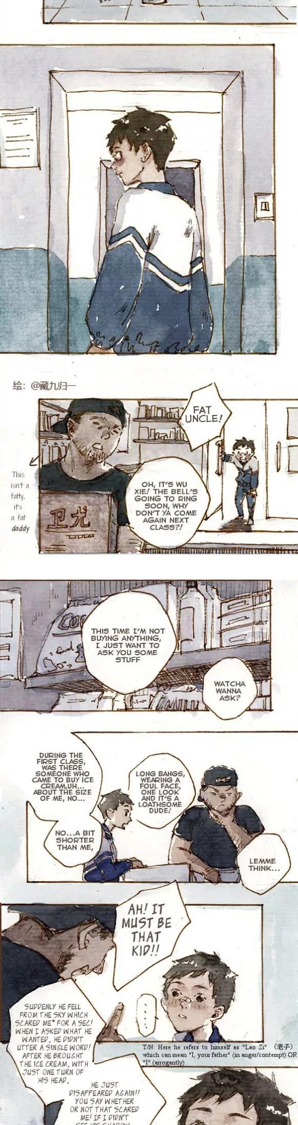 Chu Zhong Yi Nian Ji Chapter 3 page 6 - Chapter 3