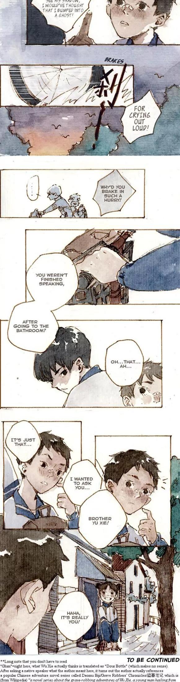 Chu Zhong Yi Nian Ji Chapter 3 page 7 - Chapter 3
