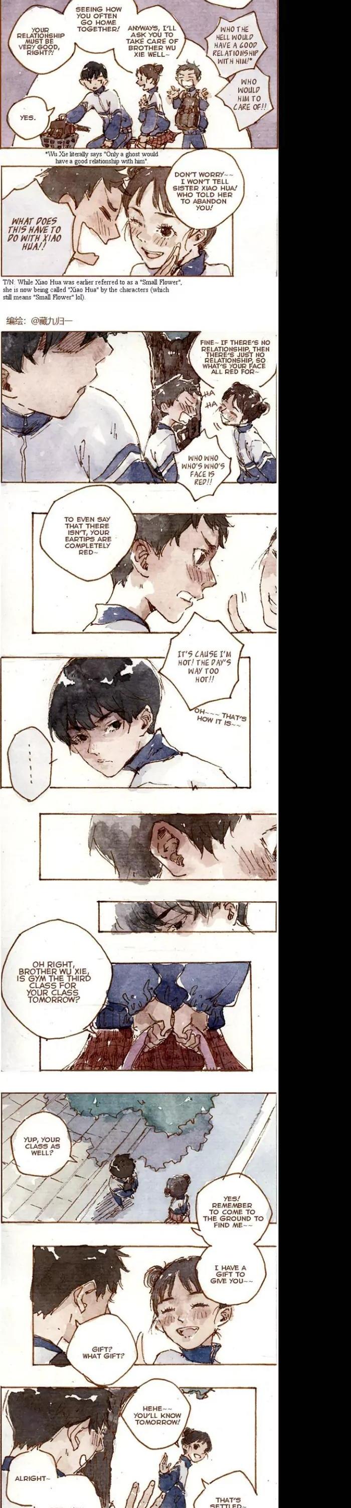 Chu Zhong Yi Nian Ji Chapter 4 page 2 - Chapter 4