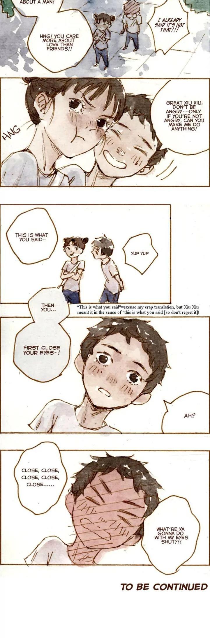 Chu Zhong Yi Nian Ji Chapter 6 page 6 - Chapter 6