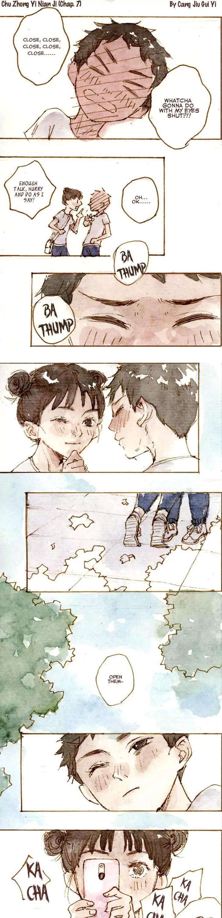 Chu Zhong Yi Nian Ji Chapter 7 page 2 - Chapter 7