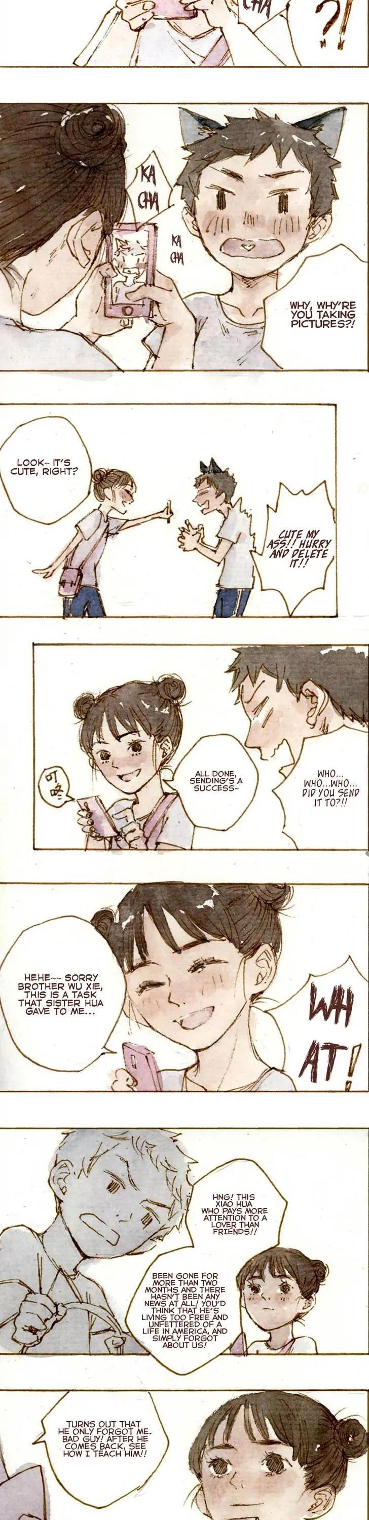 Chu Zhong Yi Nian Ji Chapter 7 page 3 - Chapter 7