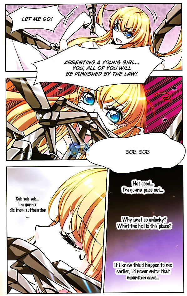 Chuan Yue Xi Yuan 3000 Hou Chapter 1 page 13 - Chapter 1