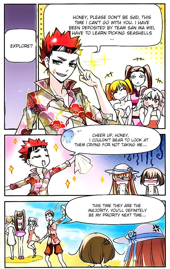 Chuan Yue Xi Yuan 3000 Hou Chapter 1 page 18 - Chapter 1