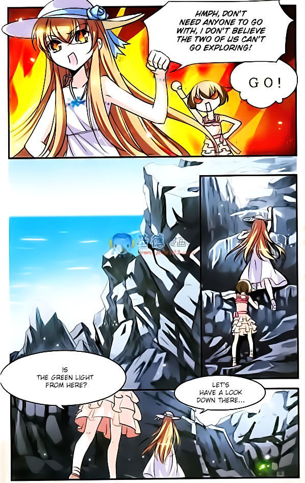 Chuan Yue Xi Yuan 3000 Hou Chapter 1 page 19 - Chapter 1