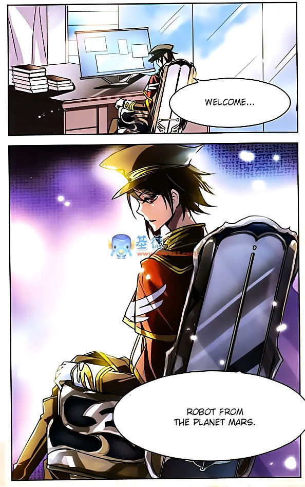 Chuan Yue Xi Yuan 3000 Hou Chapter 1 page 3 - Chapter 1