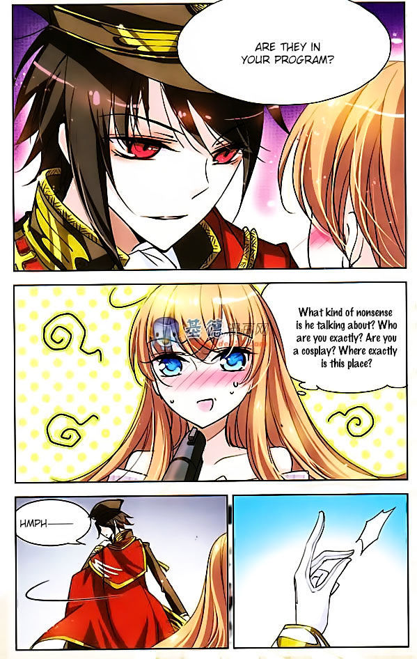 Chuan Yue Xi Yuan 3000 Hou Chapter 1 page 9 - Chapter 1