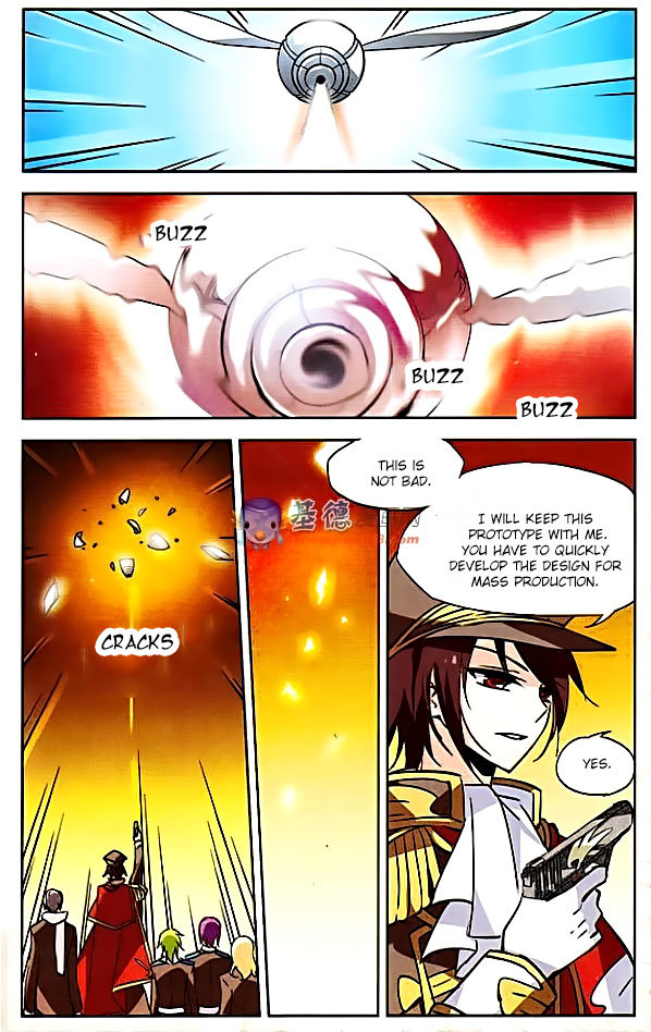 Chuan Yue Xi Yuan 3000 Hou Chapter 10 page 10 - Chapter 10