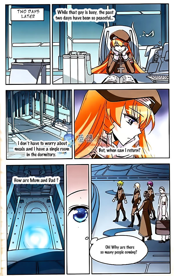 Chuan Yue Xi Yuan 3000 Hou Chapter 10 page 3 - Chapter 10