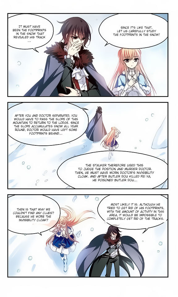 Chuan Yue Xi Yuan 3000 Hou Chapter 104 page 13 - Chapter 104