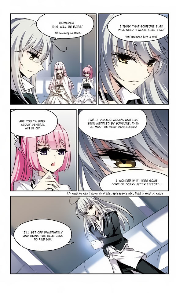 Chuan Yue Xi Yuan 3000 Hou Chapter 104 page 8 - Chapter 104