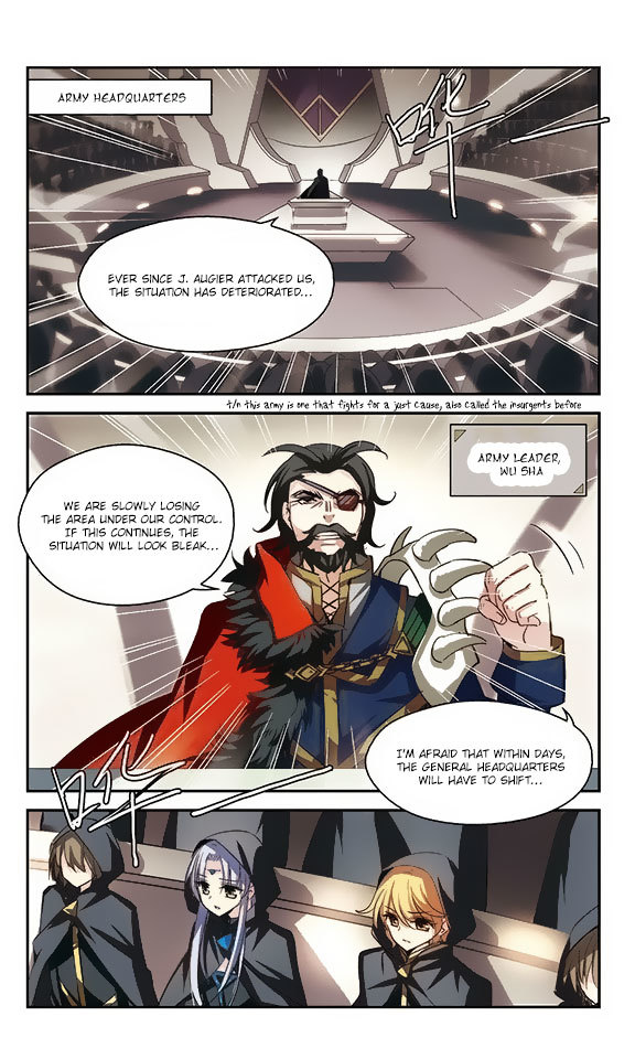 Chuan Yue Xi Yuan 3000 Hou Chapter 107 page 19 - Chapter 107