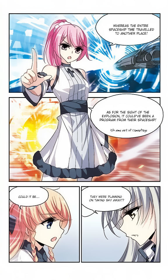 Chuan Yue Xi Yuan 3000 Hou Chapter 107 page 8 - Chapter 107