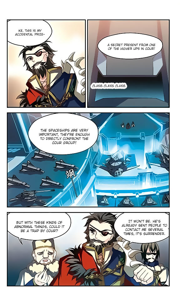Chuan Yue Xi Yuan 3000 Hou Chapter 110 page 19 - Chapter 110