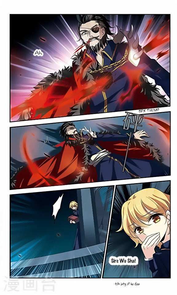 Chuan Yue Xi Yuan 3000 Hou Chapter 119 page 8 - Chapter 119