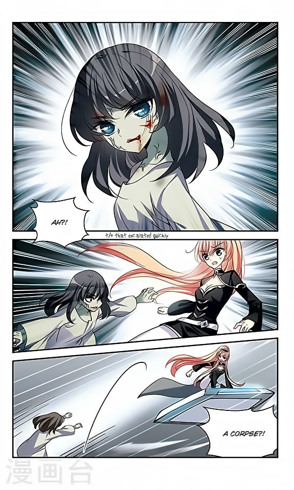 Chuan Yue Xi Yuan 3000 Hou Chapter 124 page 9 - Chapter 124